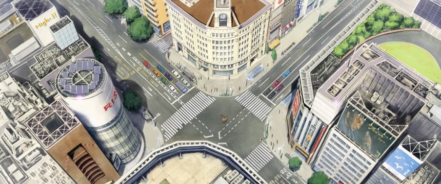 The Ginza Crossing Revue